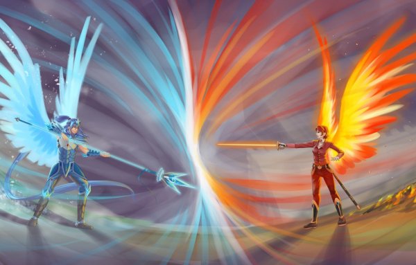 Ангелы стихий