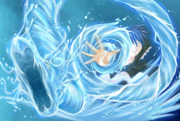 Суйтон водяной дракон