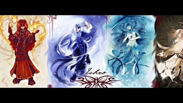 Маги воды, огня, воздуха