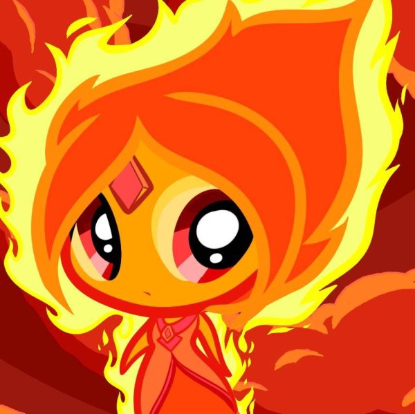 Принцесса пламя Чиби