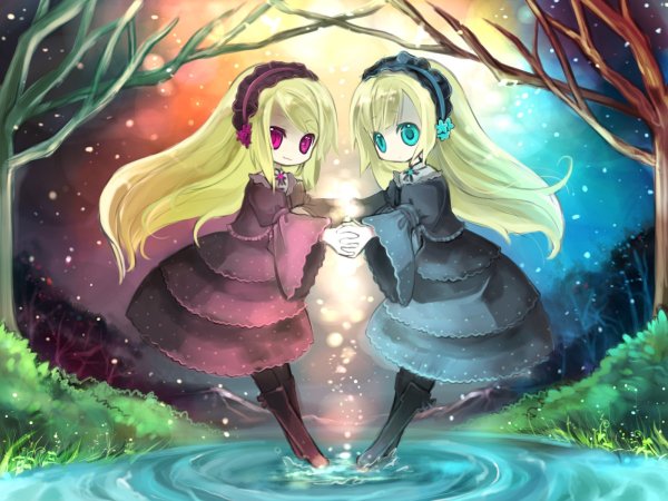 Аниме сестры волшебницы