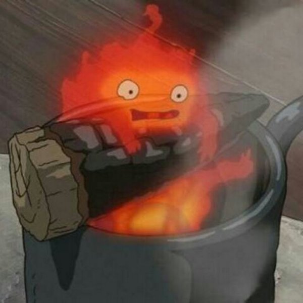 Ходячий замок Кальцифер