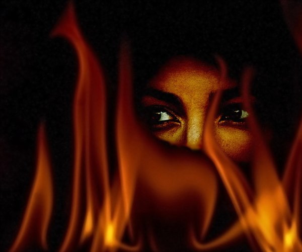 Огненный взгляд