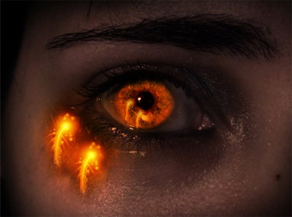 Огненные глаза