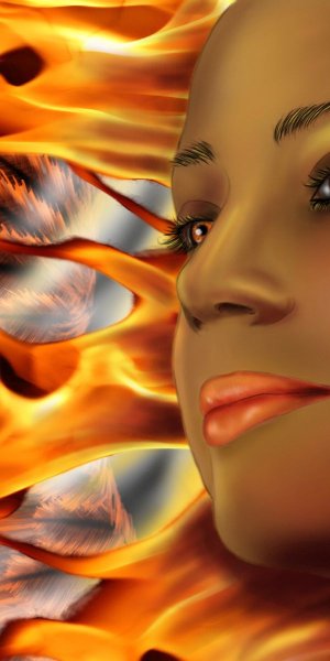 Глаза огонь настрой