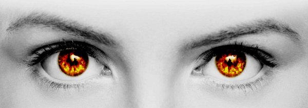 Огонек в глазах