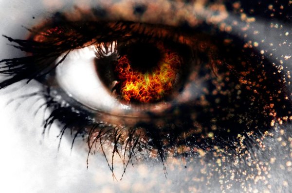 Огненные глаза