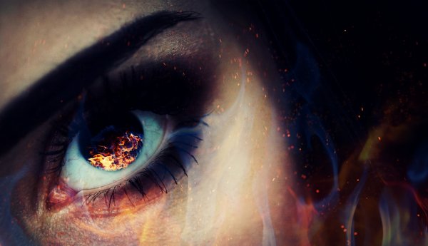 Дымка в глазах