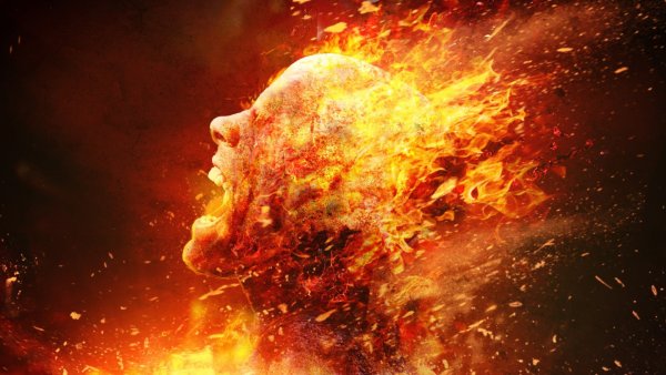 Горю в огне