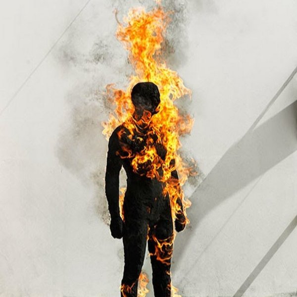 Огненный человек