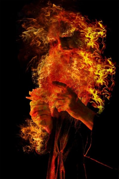 Парень в огне