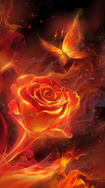 Фантастические цветы