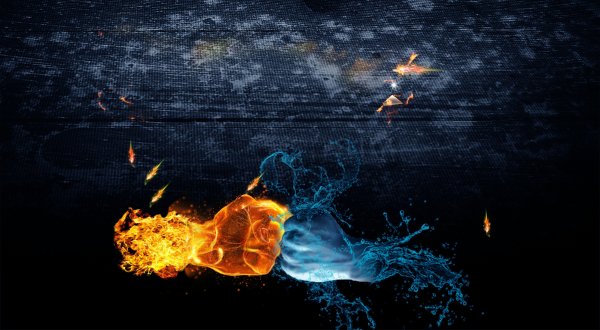 Огонь и вода