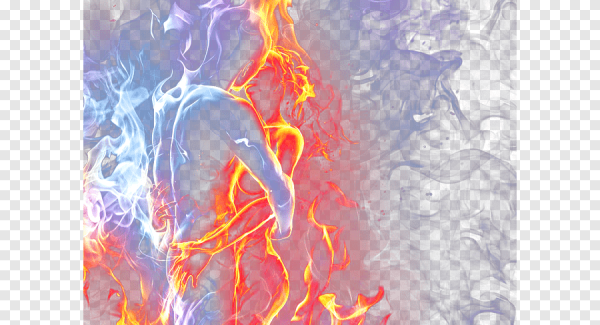 Лед и пламя картина