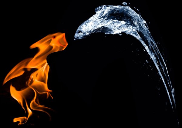 Огонь и лед