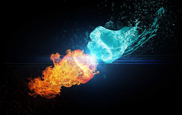 Борьба огня и воды