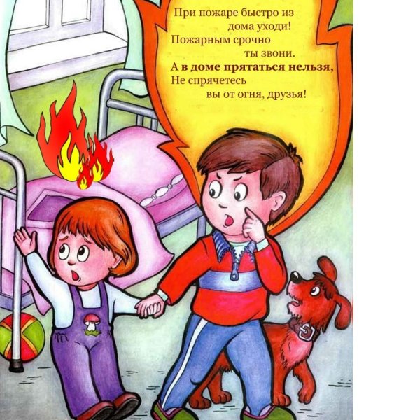 Пожарная безопасность для детей