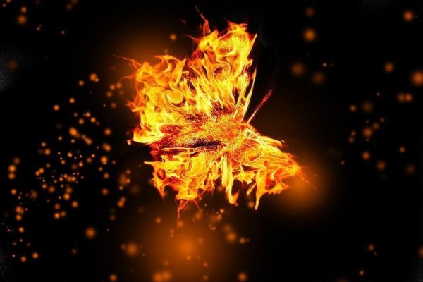 Мотылек и огонь