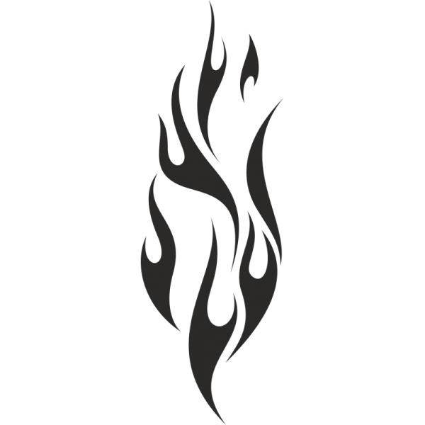 Тату Огонь 🔥 — значение, эскизы и фото татуировок с пламенем для мужчин и девушек
