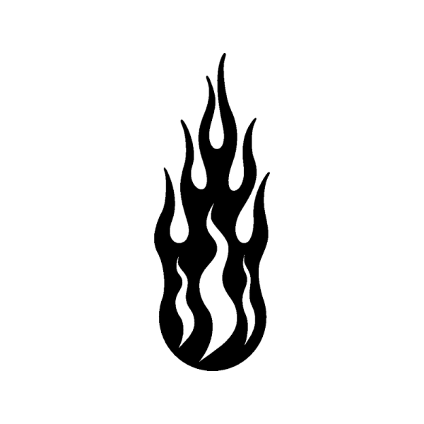 Огонь эскиз