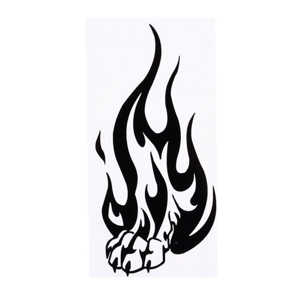 Тату огонь: как изображают пламя на теле (эскизы и фото)