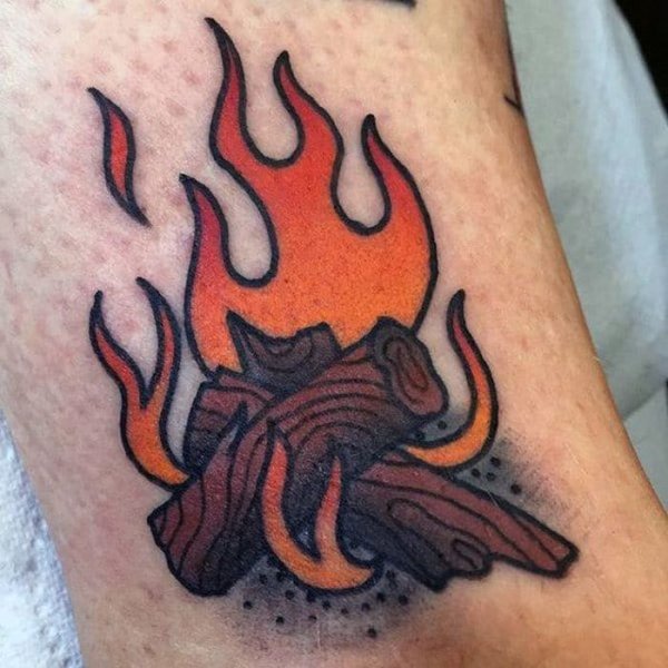 Лучшие идеи () доски «огонь» в г | татуировки, идеи для татуировок, огонь