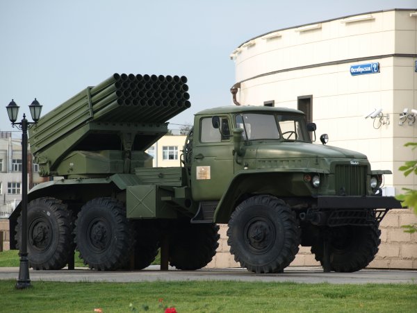 РСЗО 9к51 «град»