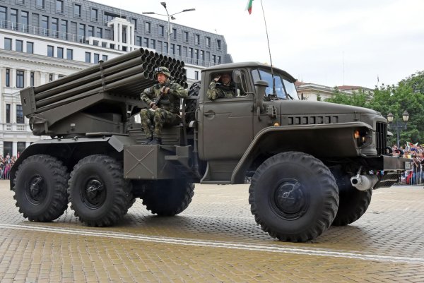 Урал 4320 РСЗО