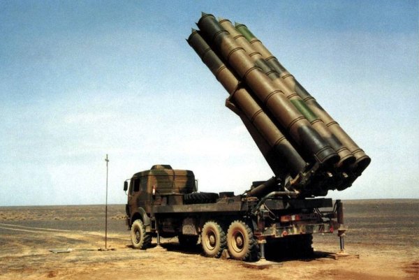 Китайская РСЗО WS-1
