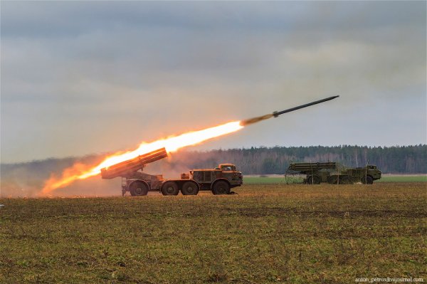 Система залпового огня Торнадо