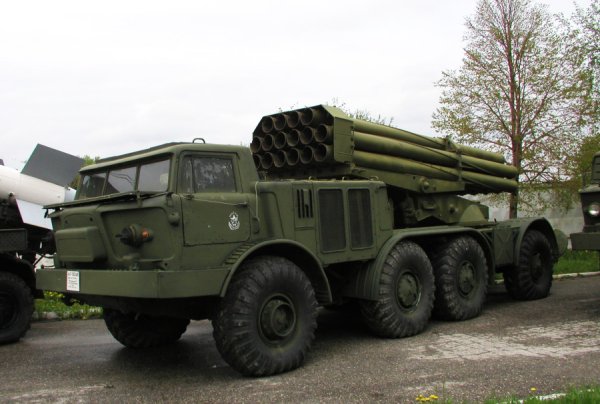 ЗИЛ-135лм ураган внутри