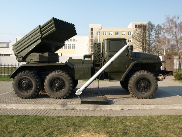 РСЗО 9к51 «град»