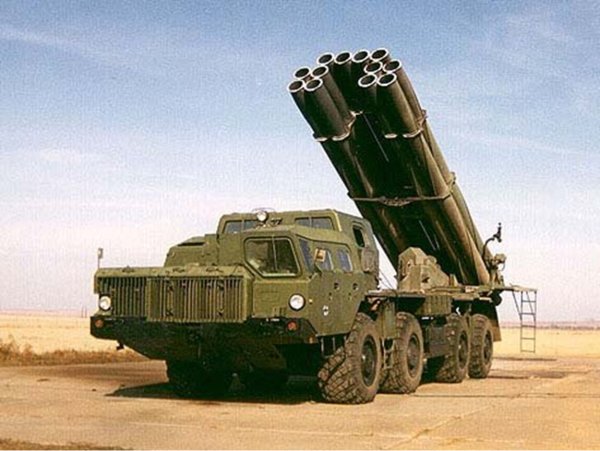 РСЗО БМ-30 «смерч»