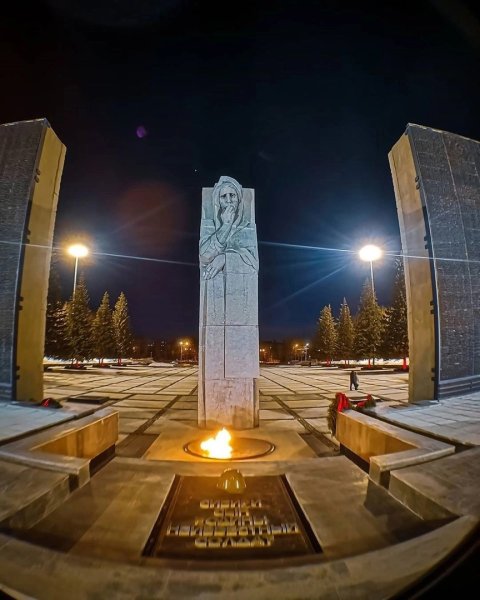Монумент славы Новосибирск