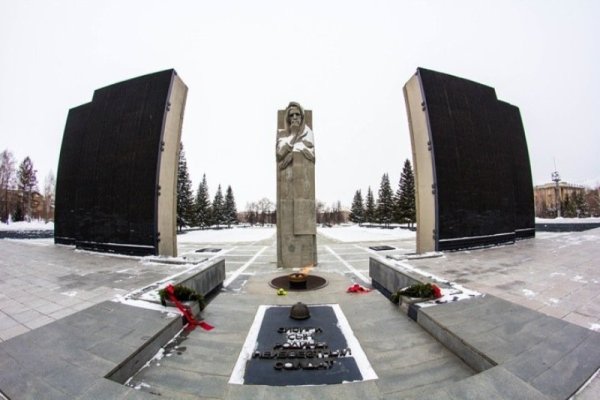 Монумент славы Новосибирск