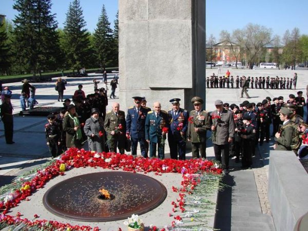 Вечный огонь Новосибирск