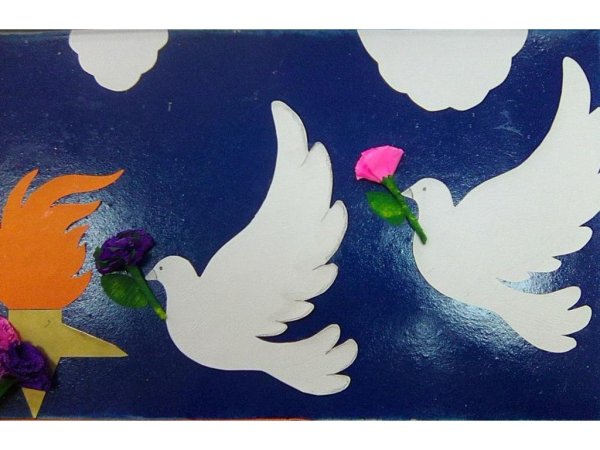 Конкурс белых голубей