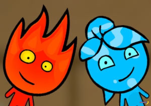 Игра капелька и огонек