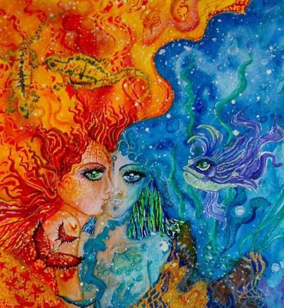 Картины стихии