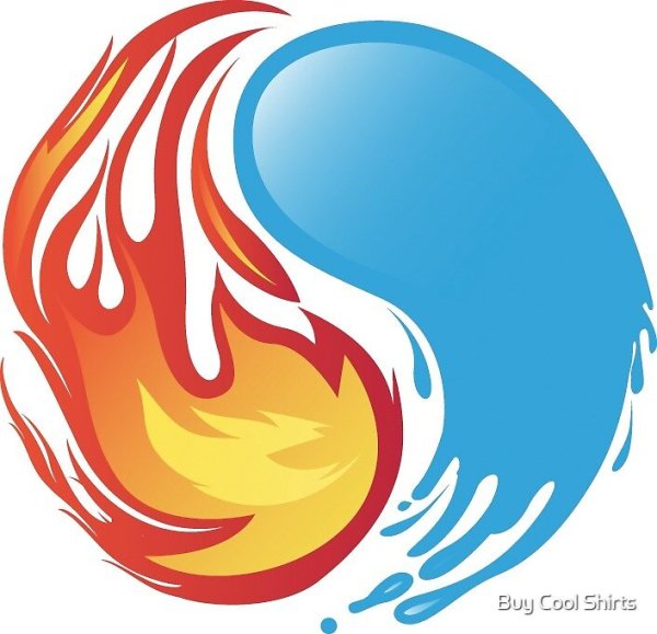 Огонь логотип