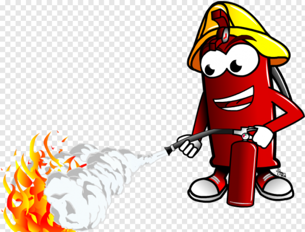 Огнетушитель для детей