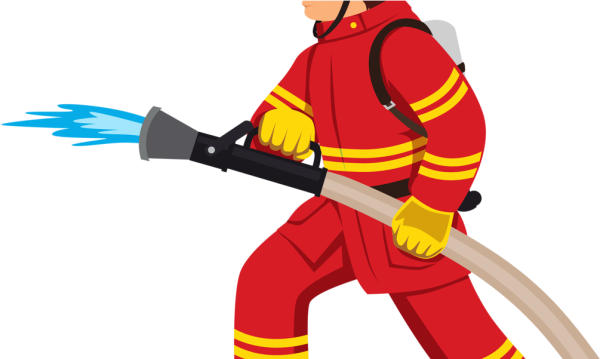 Для детей. Пожарные