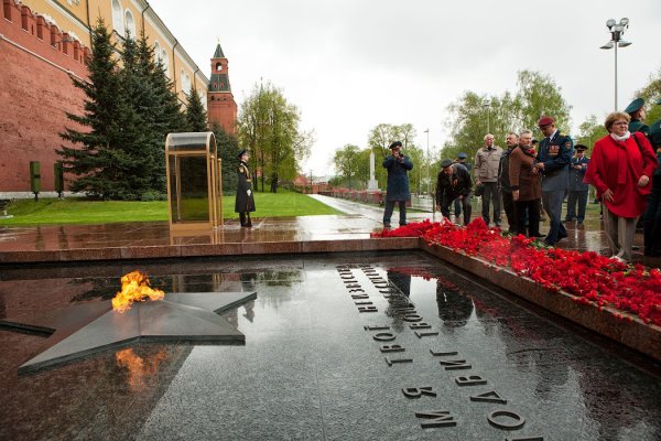 Вечный огонь Александровский парк