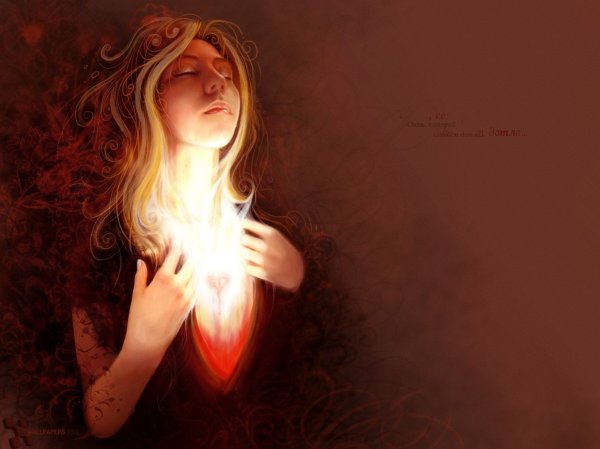 Свет внутри человека