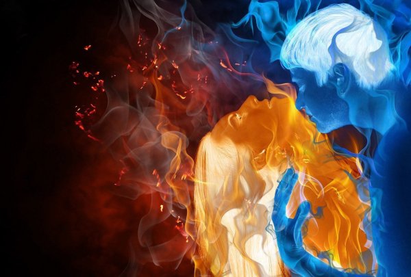 Огонь и вода любовь