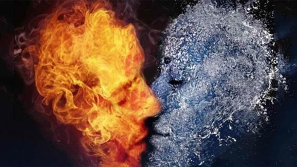 Огонь и вода поцелуи