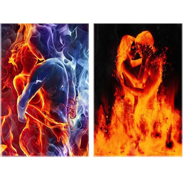 Огонь и лед мужчина и женщина