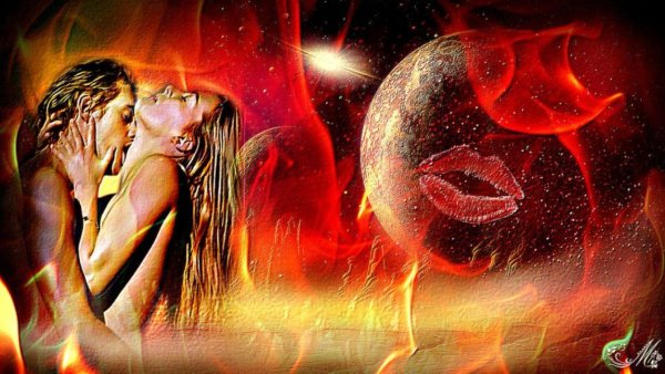 Пламенный поцелуй