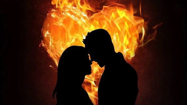Страсть огонь
