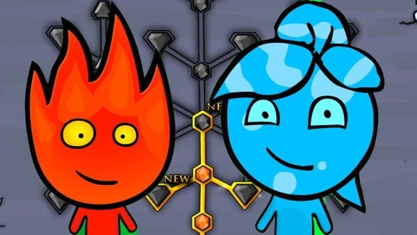 Огонь и вода игра